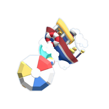 Beach Boat Set