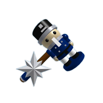 Blue Nutcracker Set