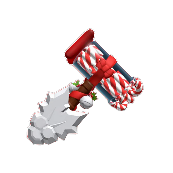 Candy Cane Jar Set