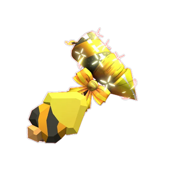 Golden Firework Set
