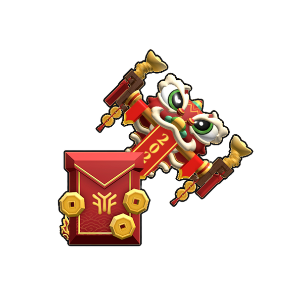 Lion Dance Set