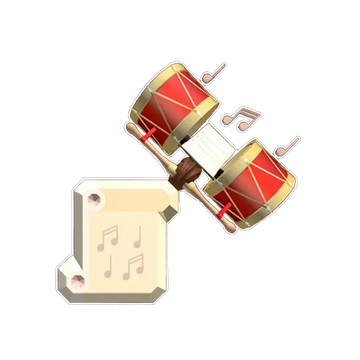 Marching Drums Set