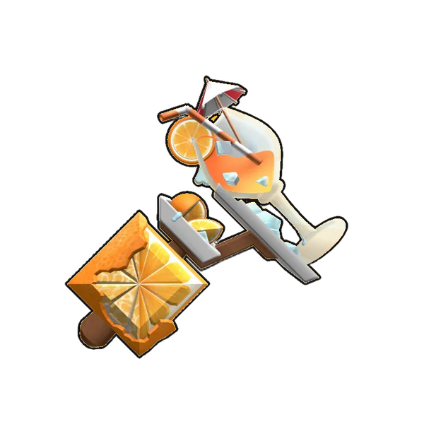 Orange Mocktail Set