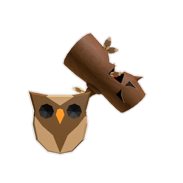 Owl Tree Set