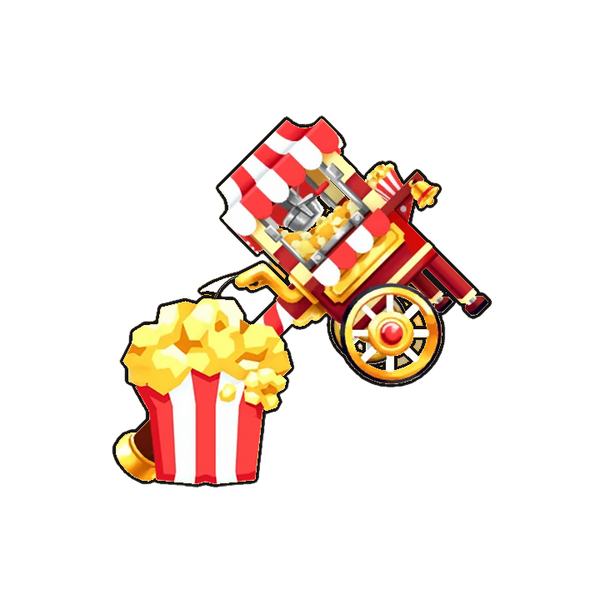 Popcorn Stand Set