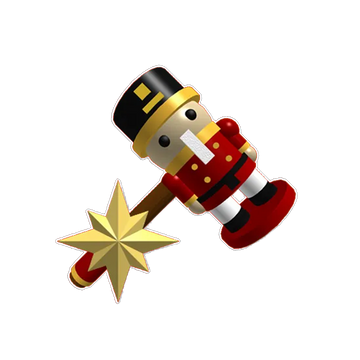 Red Nutcracker Set