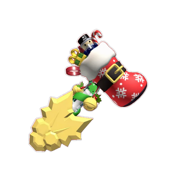 Santa Boot Set