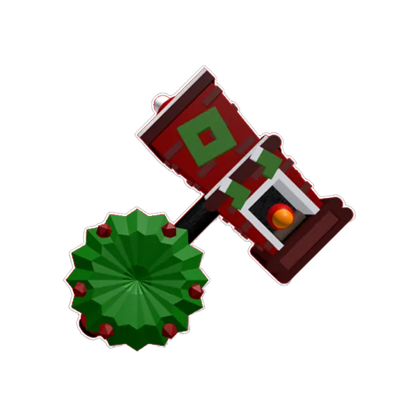 Santa Chimney Set