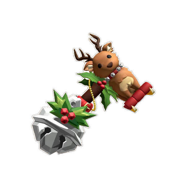 Santa's Reindeer Set