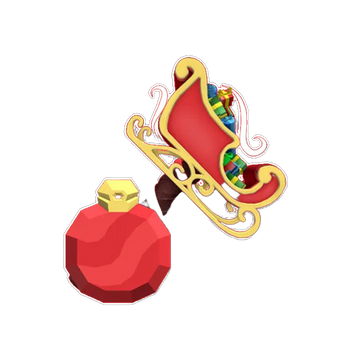 Santa's Sleigh Set