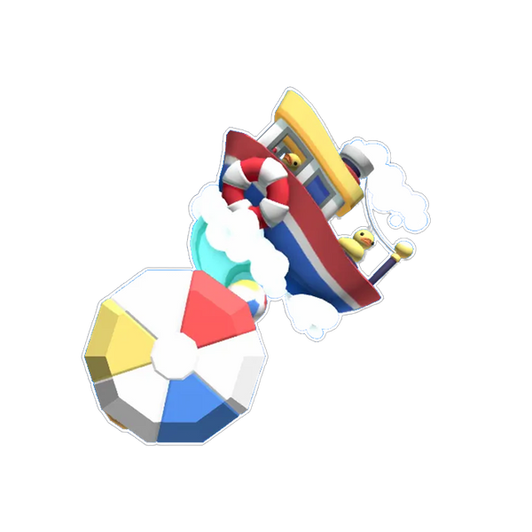 Beach Boat Set