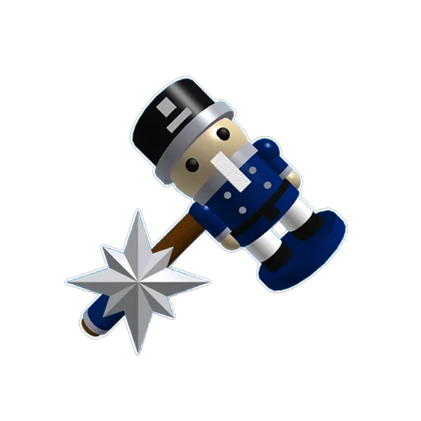 Blue Nutcracker Set