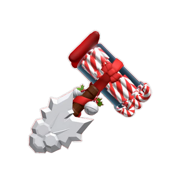 Candy Cane Jar Set