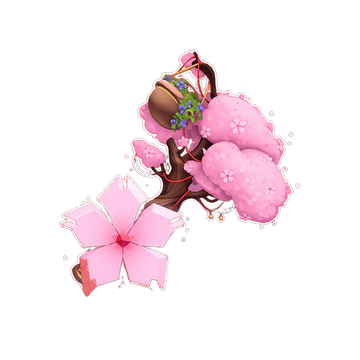 Cherry Blossom Set
