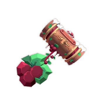 Cranberry Barrel Set