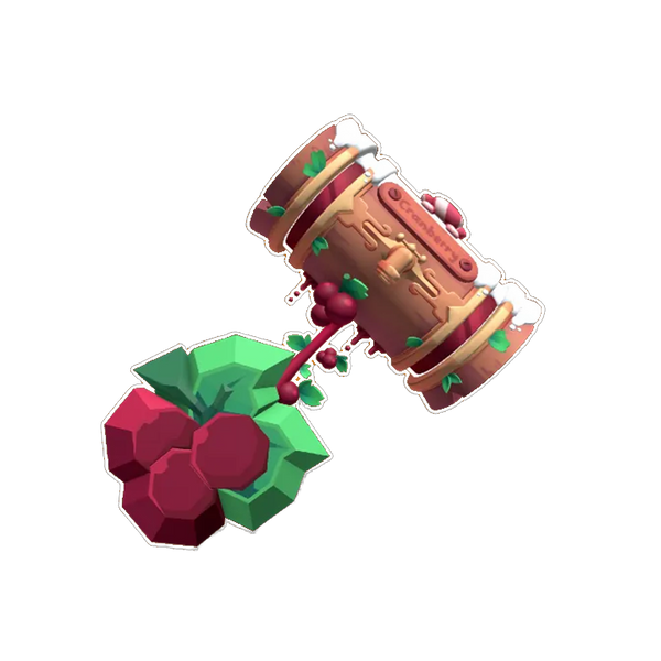 Cranberry Barrel Set