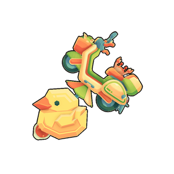Duck Bike Set