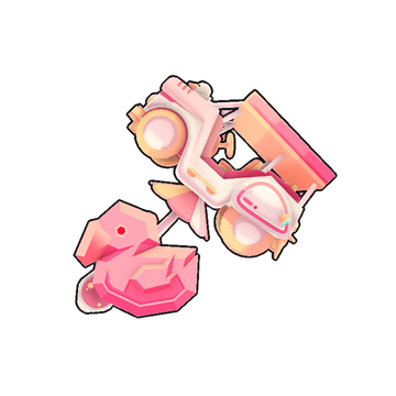 Flamingo Car Set