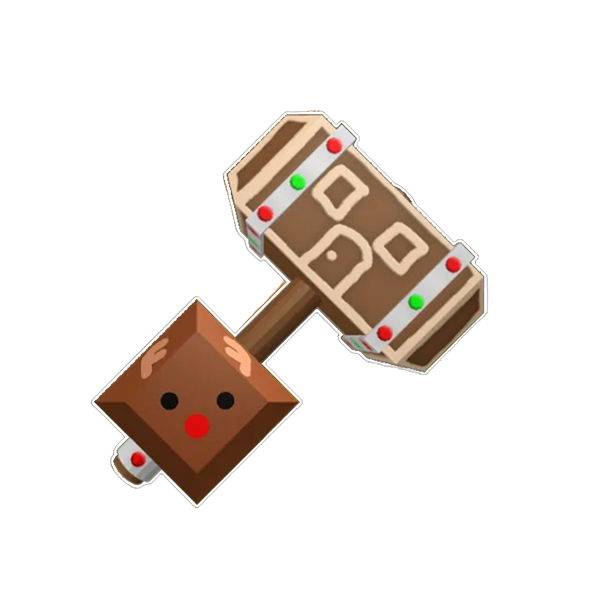 Gingerbread + Rudolph Set