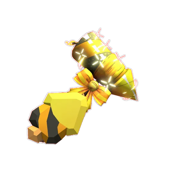 Golden Firework Set