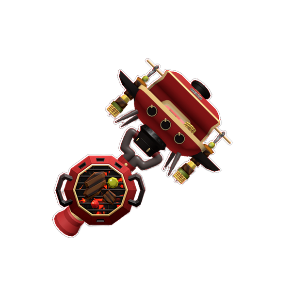 Grill Bash Set
