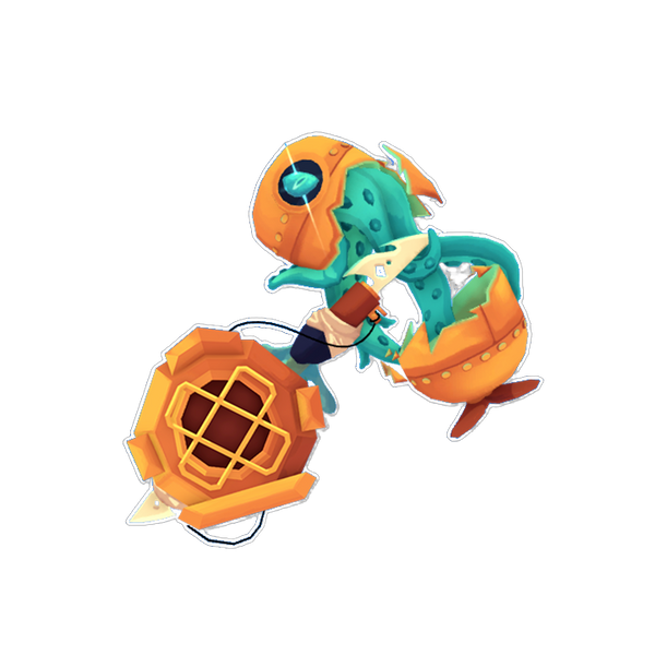 Kraken's Ambush Set