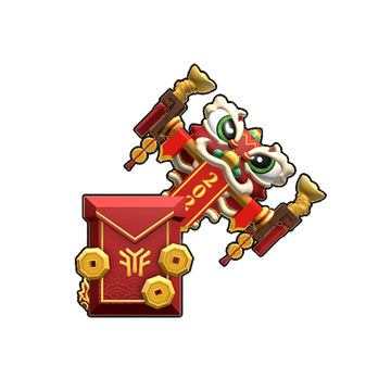 Lion Dance Set