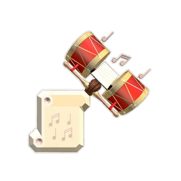 Marching Drums Set