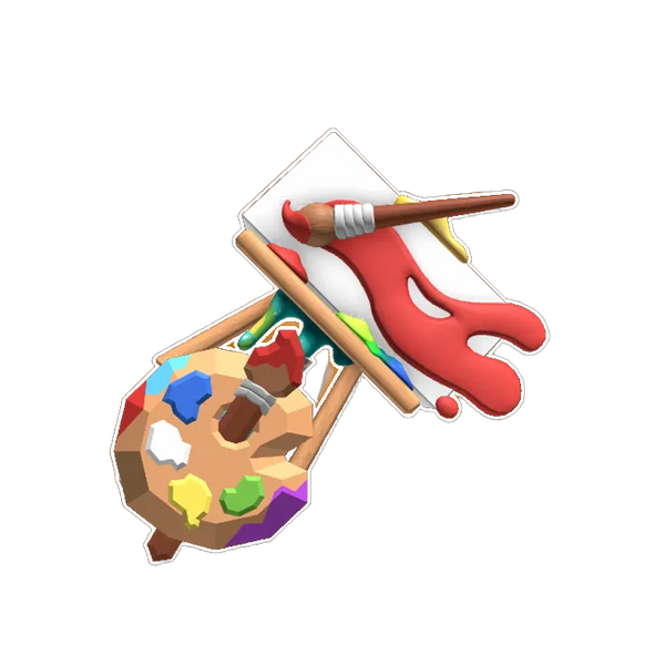 Paint Canvas Set