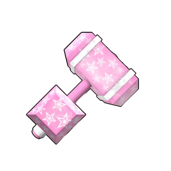 Pink Star Wrap Set