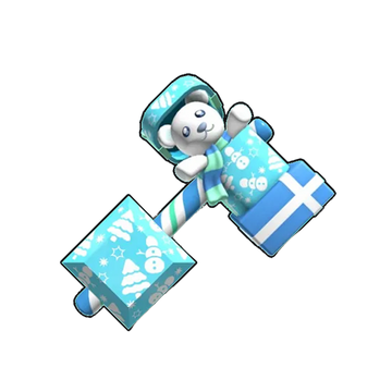 Polar Bear Present Set