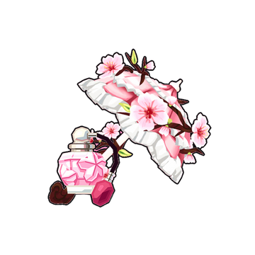Sakura Parasol Set