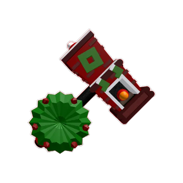 Santa Chimney Set