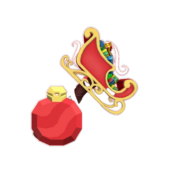 Santa's Sleigh Set