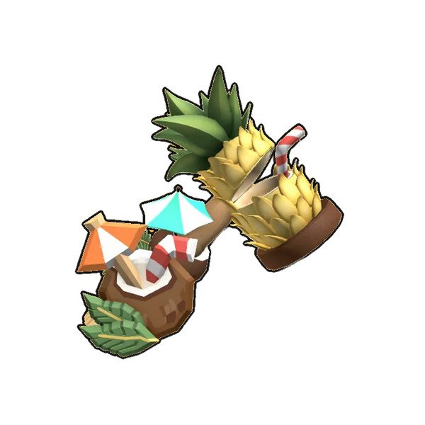 Tropical Drink Set